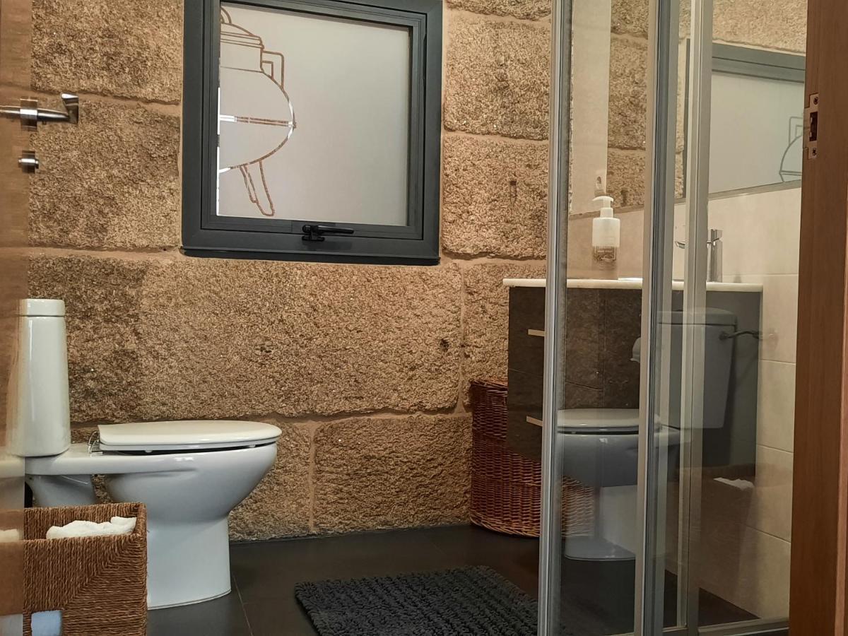 Casas Da Brixida. Primeiro Кангас Экстерьер фото